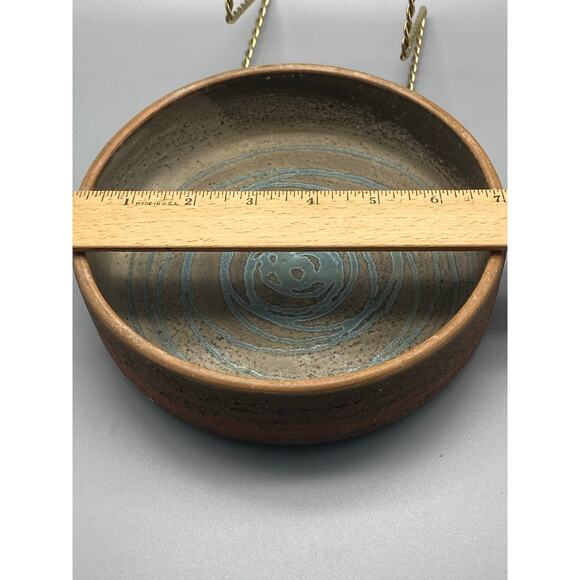 Thomas Hellström Ceramic Dish Nittsjö‎ Sweden MCM Vintage Nittsjo THO 5805 - Picture 7 of 10